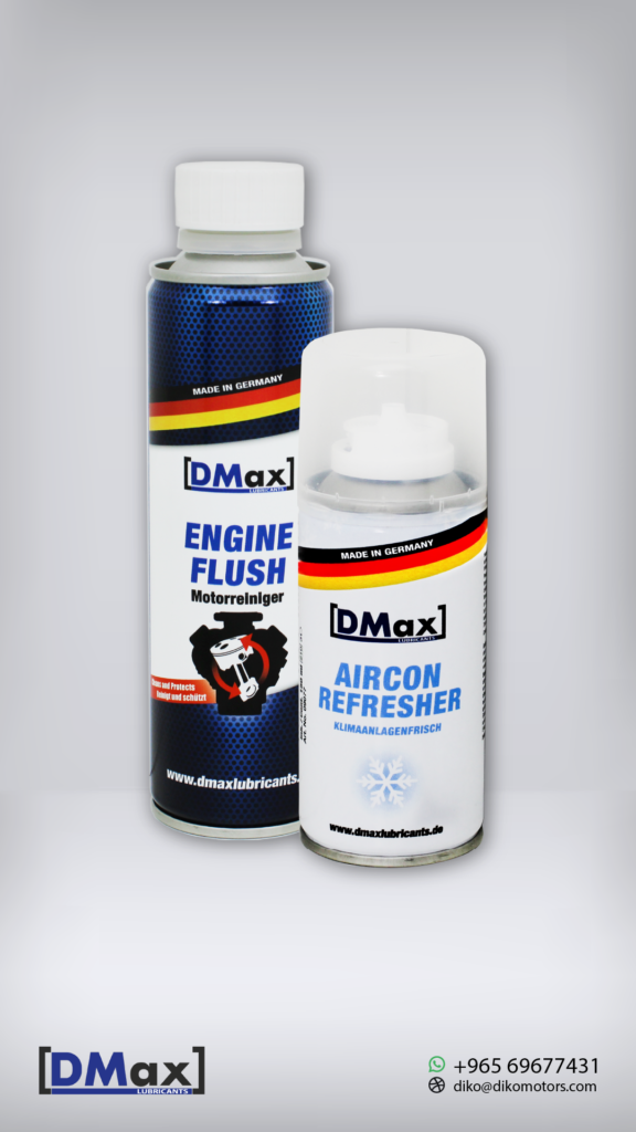 DMax ENGINE FLUSH & AIRCON (2) AlRabiah Garage